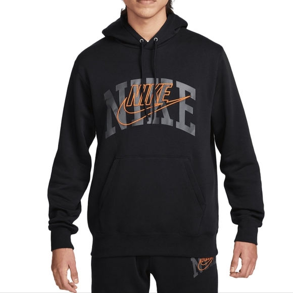 NWT Big Men's Size 4XL-Tall Nike Hoodie - Picture 1 of 5